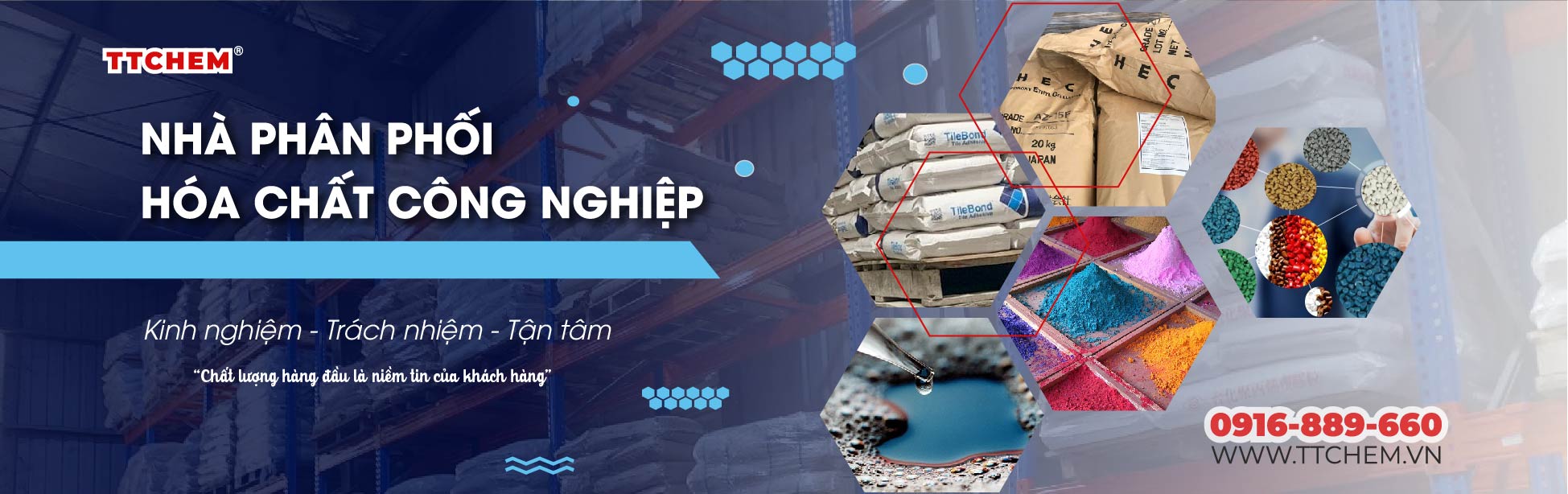 Ttchem – Thương Hiệu Tạo Dựng Giá Trị Bền Vững Và Niềm Tin Từ Chất Lượng Thật