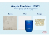 Acrylic Emulsion HD501 - Giải Pháp Nhũ Tương Acrylic Gốc Nước Giúp Màng Sơn Bền Chắc, Chống Nước Vượt Trội