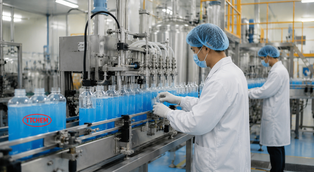 Giải Pháp Tối Ưu Cho Sản Xuất Chất Tẩy Rửa Cao Cấp