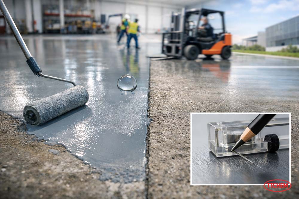 HD3500 – Nhựa vô cơ Acrylic Silicone: Giải Pháp Nâng Cấp Hệ Sơn Sàn Gốc Nước Hiện Đại