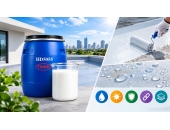 Nhũ Tương Polymer Gốc Acrylic Kết Hợp Silicone Cho Sơn Chống Thấm Cao Cấp