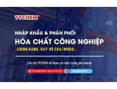 Thị Trường Hóa Chất Tại Hồ Chí Minh: Xu Hướng – Cơ Hội – Giải Pháp Tối Ưu Cùng TTCHEM